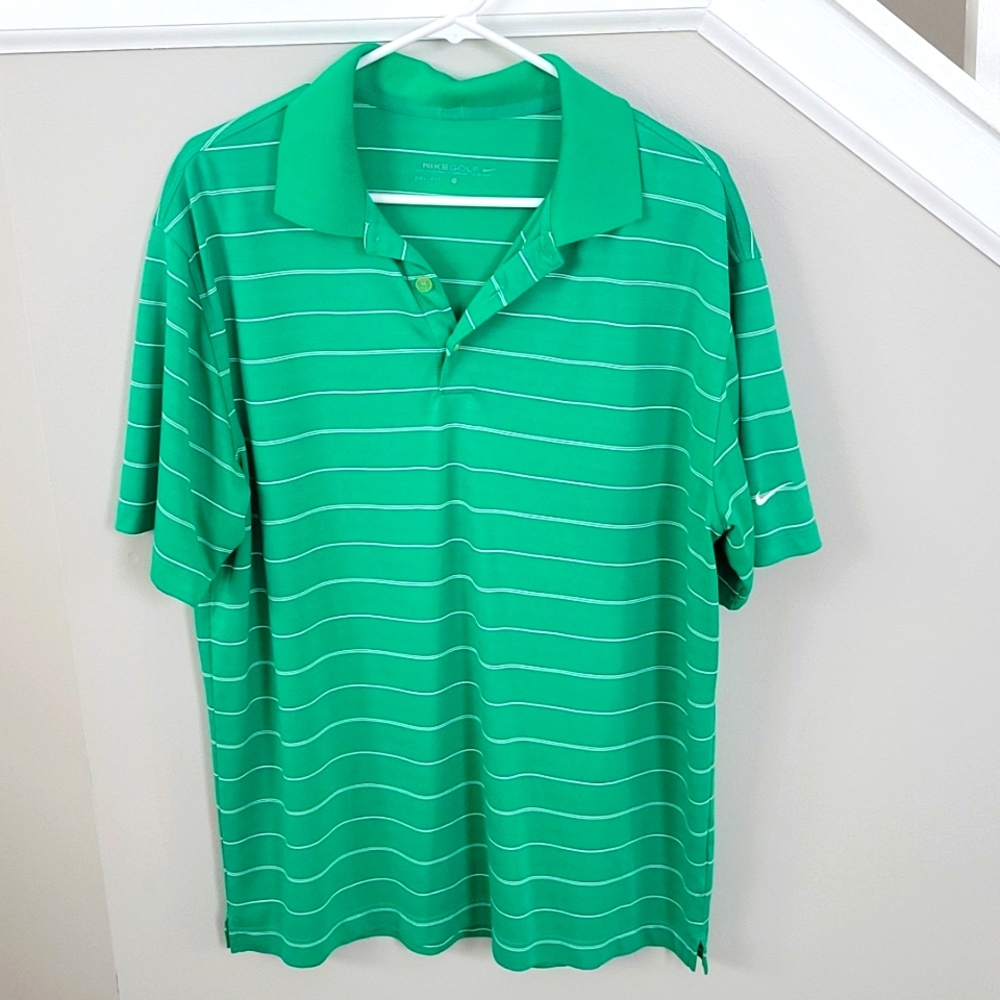 Men's Nike Golf Dri-fit polo ⛳️  Large